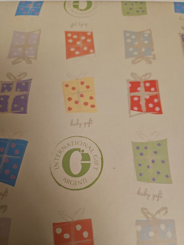 Album fotografico bimba