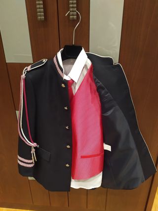 traje de comunion