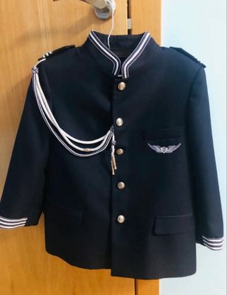 Traje de comunión tizzas niño 