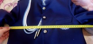Traje de comunión tizzas niño 