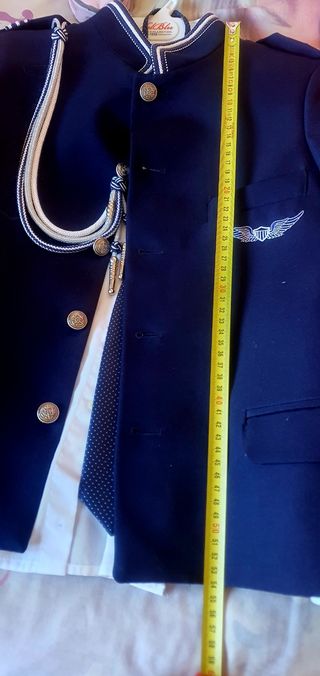 Traje de comunión tizzas niño 