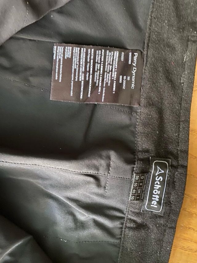 pantalon snow goretex