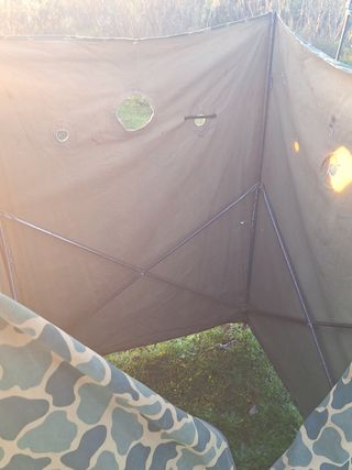 Aguardo de perdiz reclamo