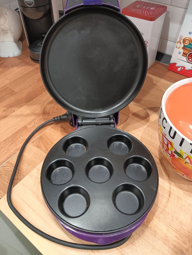 Piastra muffin panckake 