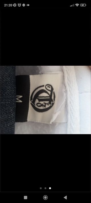 Sudadera HIP-HOP Hombre T. 48 XXL