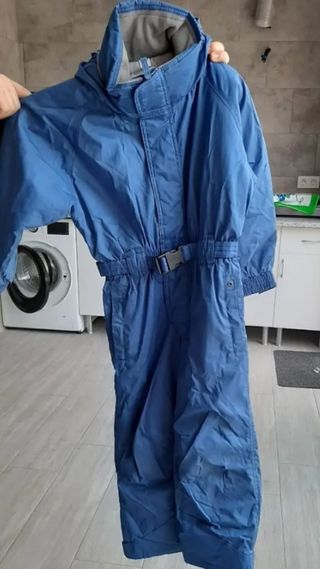 Traje nieve 
