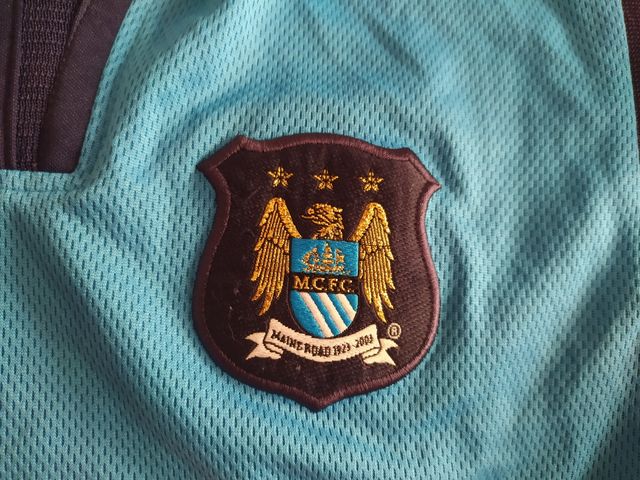 Camiseta MANCHESTER CITY 2002-03 NIÑOS