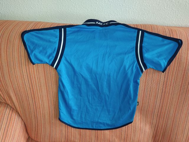 Camiseta MANCHESTER CITY 2002-03 NIÑOS