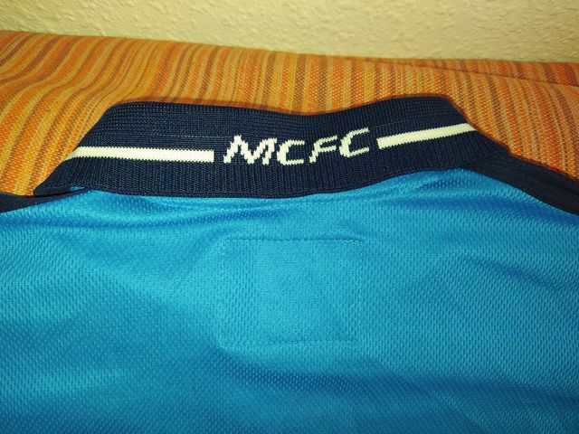 Camiseta MANCHESTER CITY 2002-03 NIÑOS