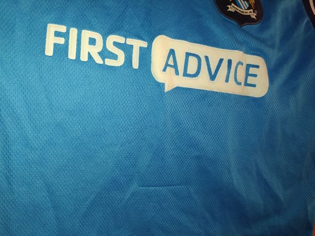 Camiseta MANCHESTER CITY 2002-03 NIÑOS