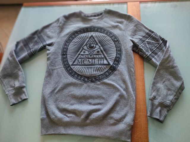 Felpa uomo molto calda