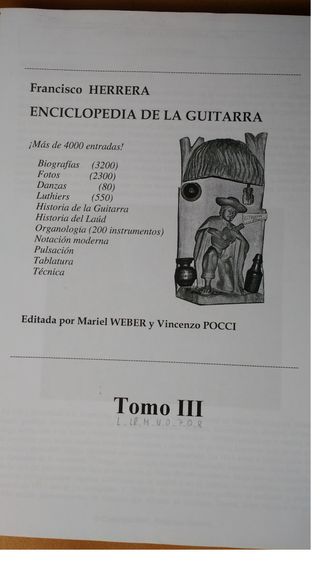 Enciclopedia de la guitarra