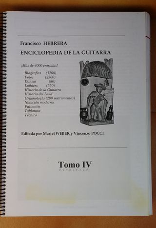Enciclopedia de la guitarra