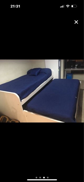 cama nido