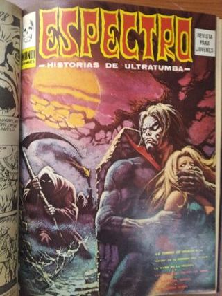 LIBRO DE COMICS ..1973 (VER NUMEROS)