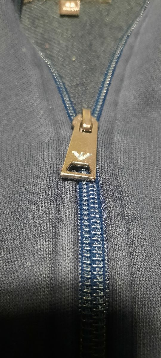 Felpa blu Emporio Armani bambino 4 anni
