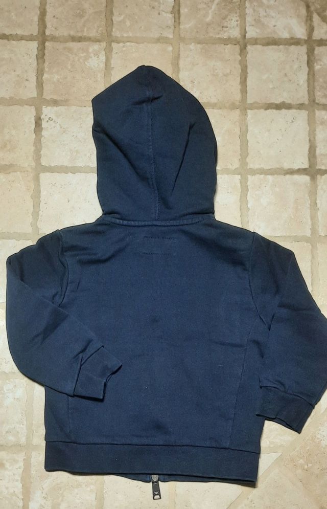 Felpa blu Emporio Armani bambino 4 anni