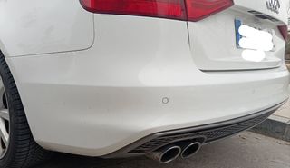 Paragolpes AUDI A4 Avant 