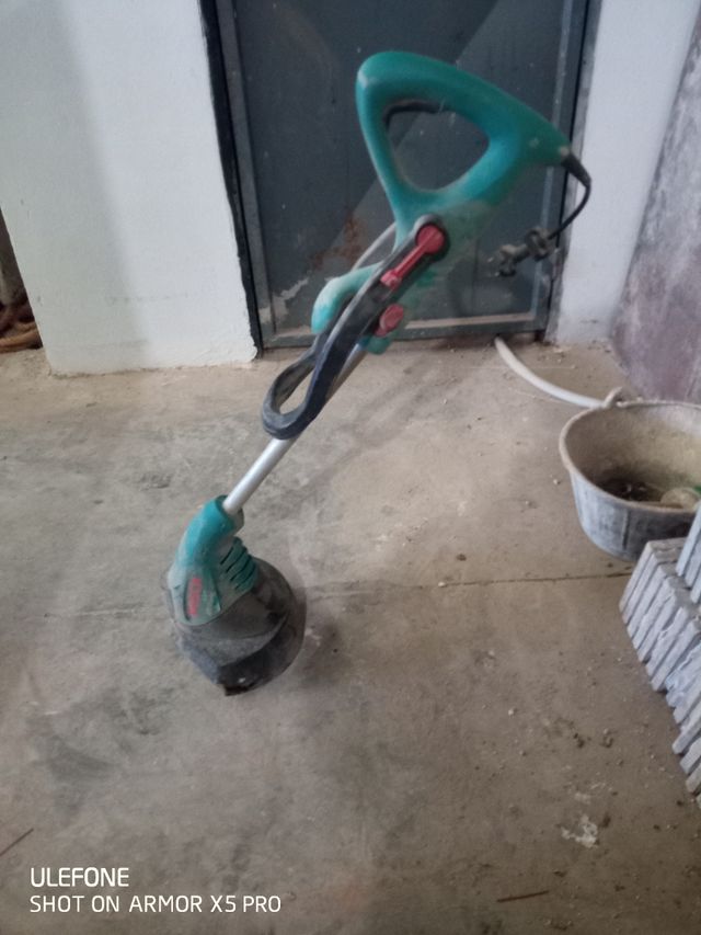 Máquina de desbrozar bordes