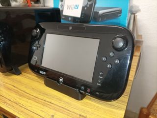 CONSOLA NINTENDO WII U NEGRA