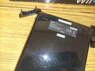 CONSOLA NINTENDO WII U NEGRA