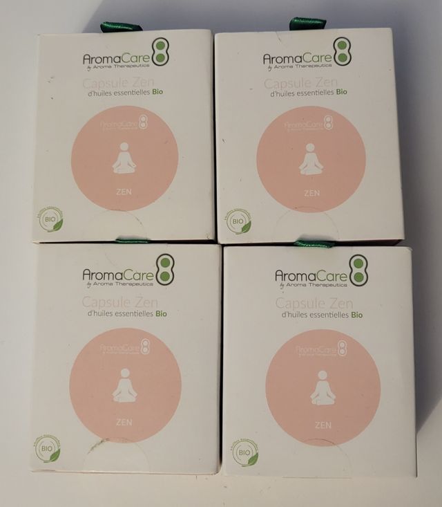 4 x Capsulas Zen de Aroma (AromaCare)