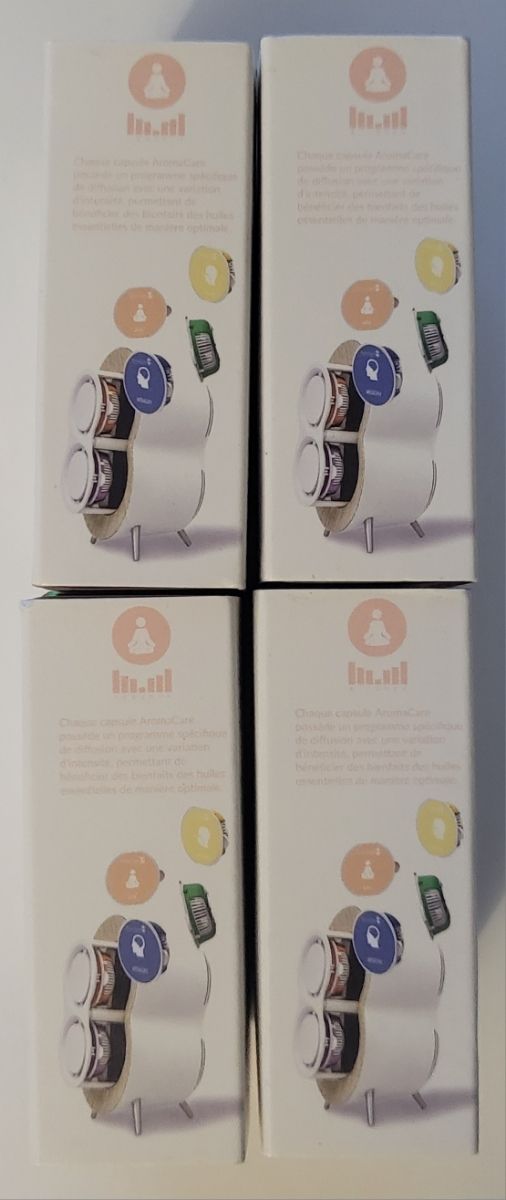 4 x Capsulas Zen de Aroma (AromaCare)