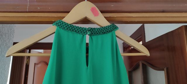 Vestido largo fiesta 