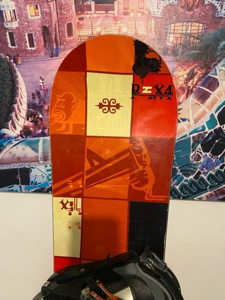 Tabla Snow RZX4 155cm