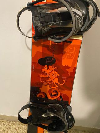 Tabla Snow RZX4 155cm