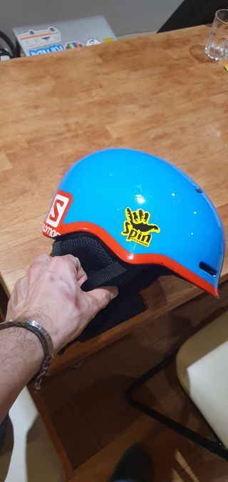 casco ski niño/a