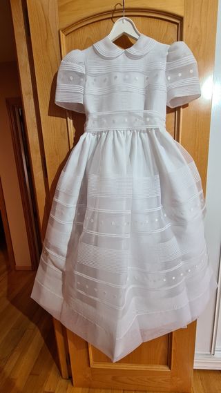 Vestido de comunión El Corte Inglés