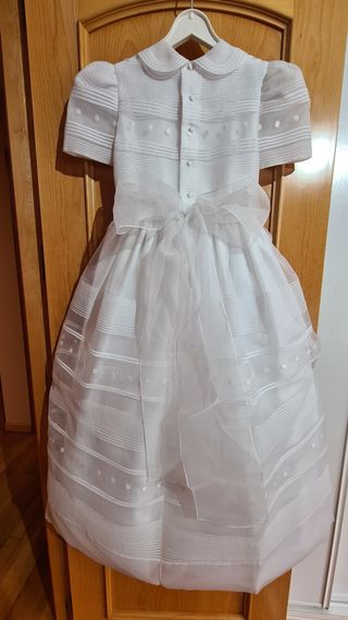 Vestido de comunión El Corte Inglés