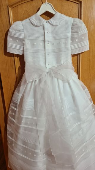 Vestido de comunión El Corte Inglés