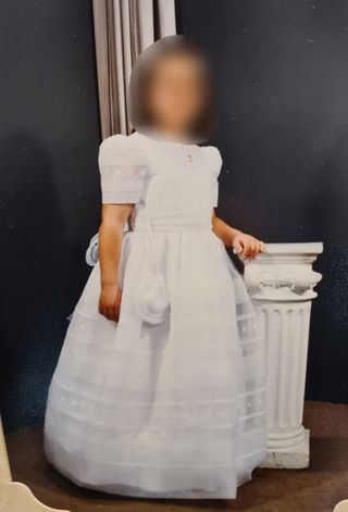 Vestido de comunión El Corte Inglés
