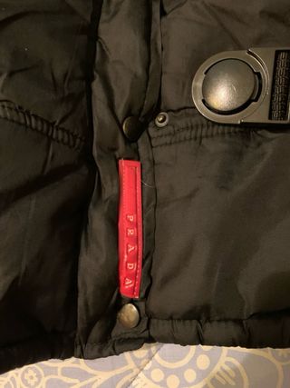 Giubbotto Prada donna