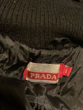 Giubbotto Prada donna