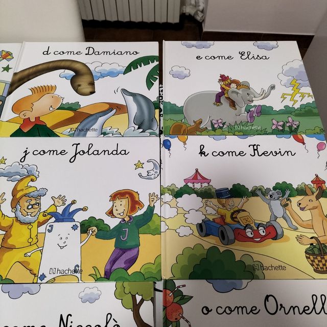 Libri i miei primi passi Hachette