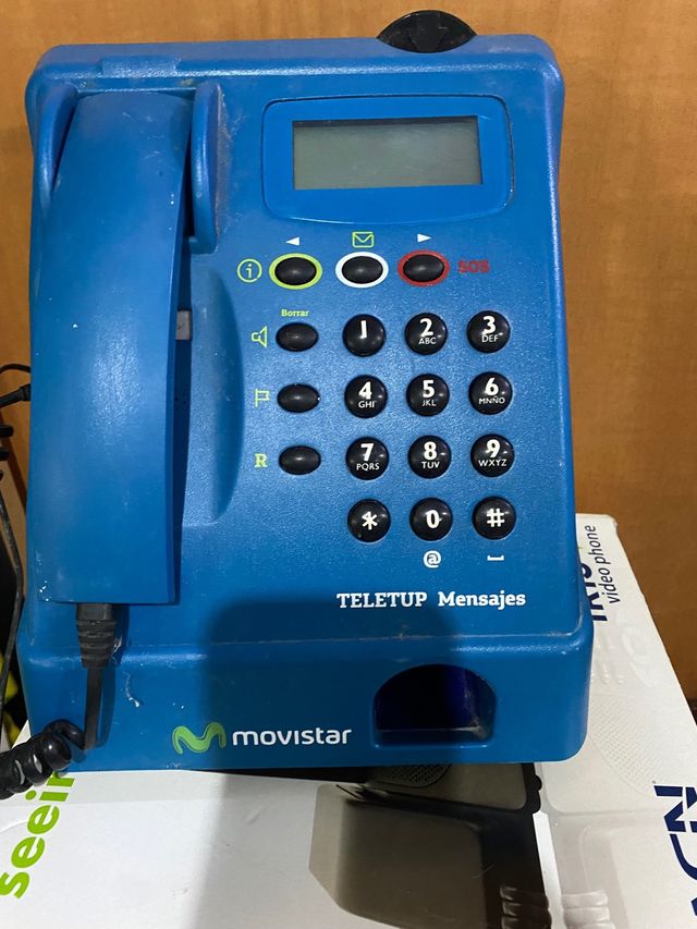 telefono movistar antiguo