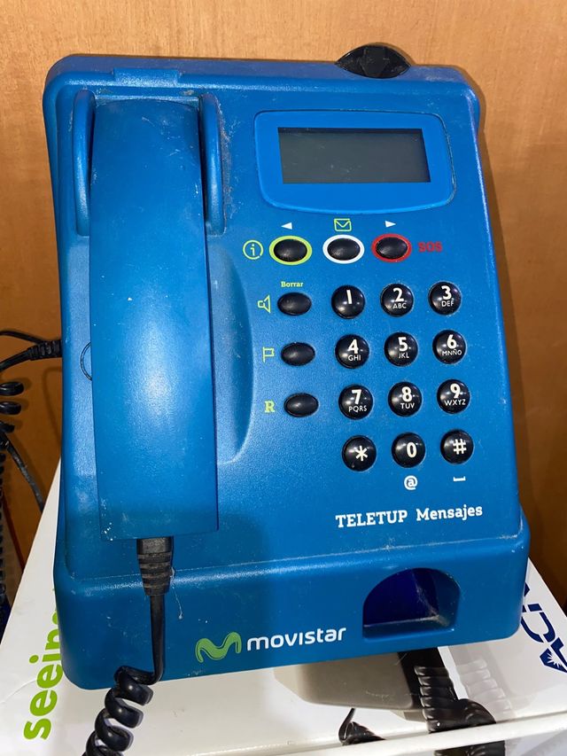telefono movistar antiguo