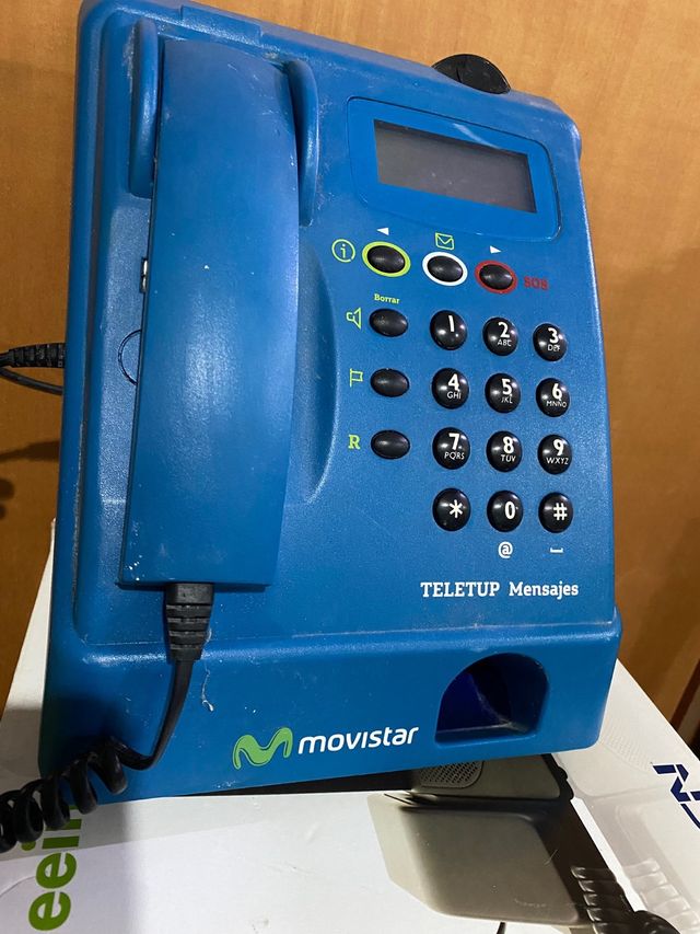 telefono movistar antiguo