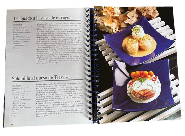 LIBRO RECETAS TERMOMIX