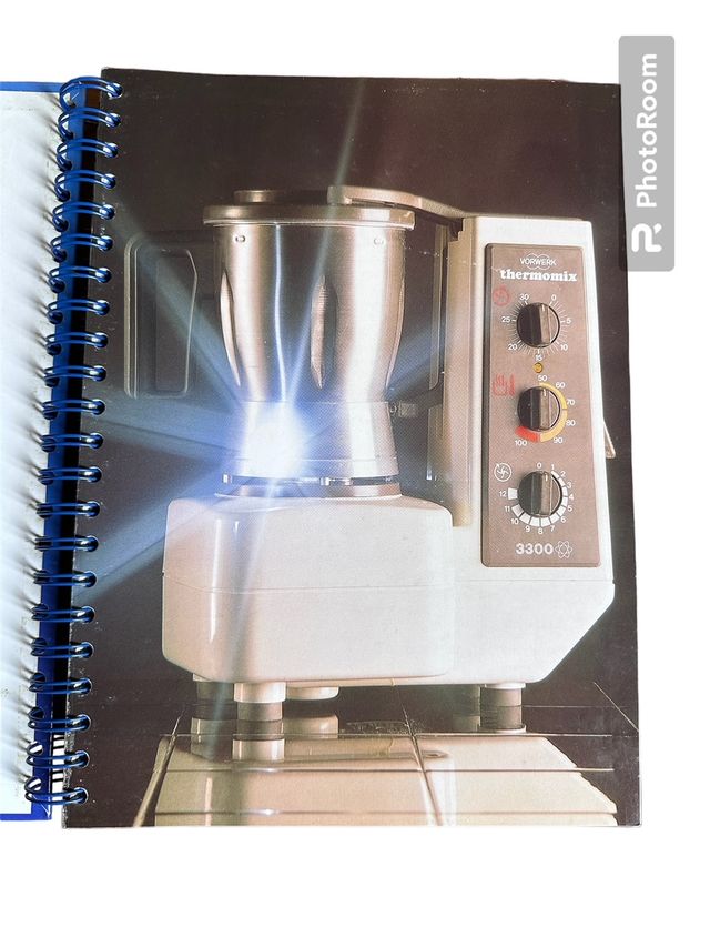 LIBRO RECETAS TERMOMIX