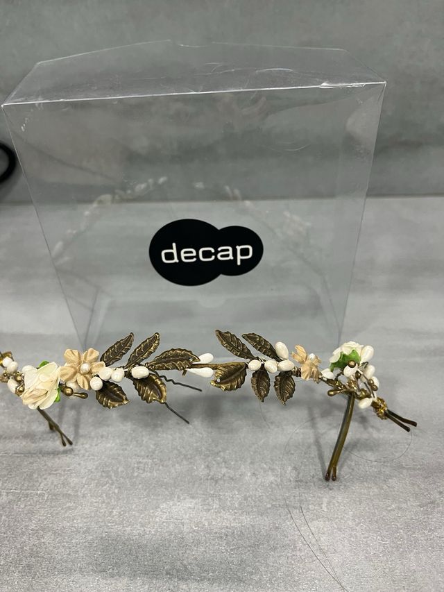 tocado DECAP para niña o mayor