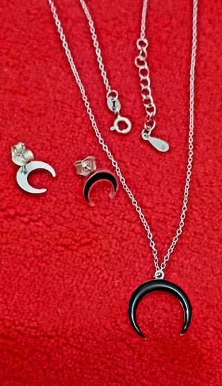 Collar y pendientes 