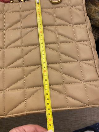 Bolso tote Zara camel