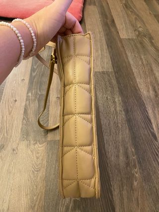 Bolso tote Zara camel
