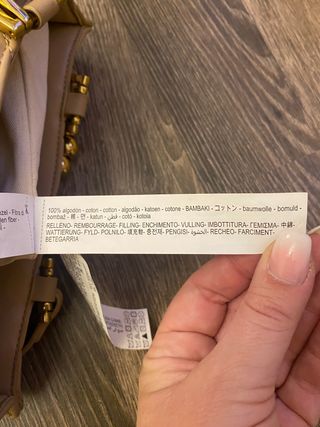 Bolso tote Zara camel