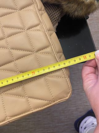 Bolso tote Zara camel