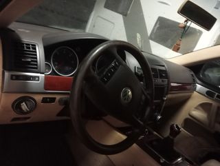 VW Touareg despiece
